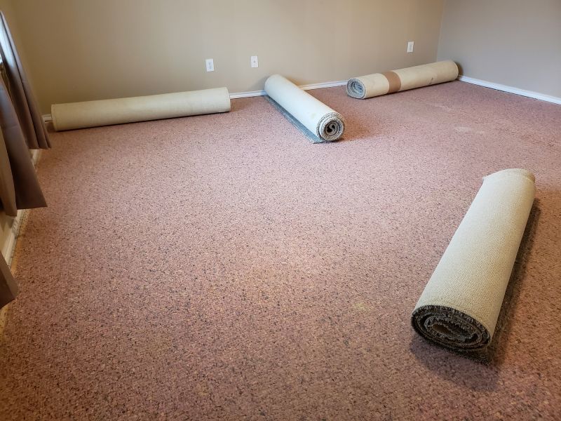 Basement Carpet Stretching in Kansas City, KS