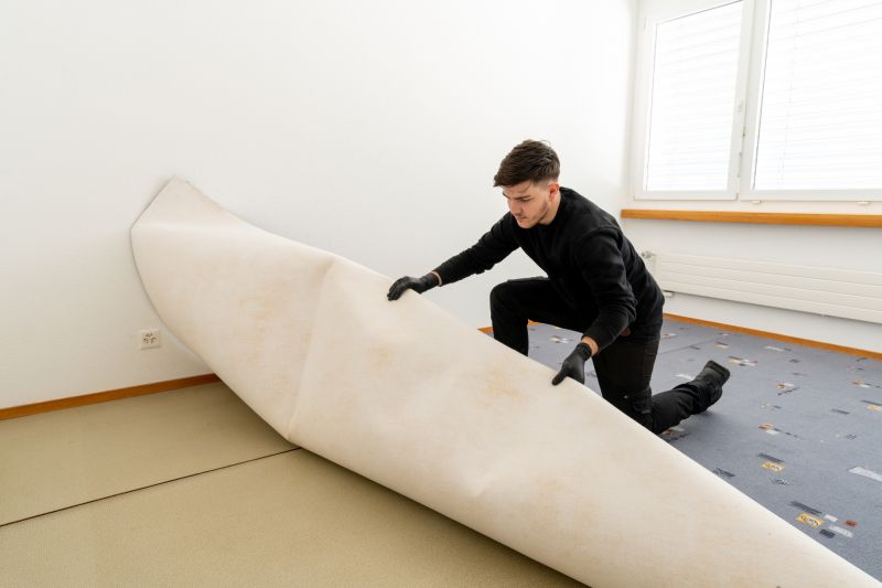Basement Carpet Stretching in Toms River, NJ
