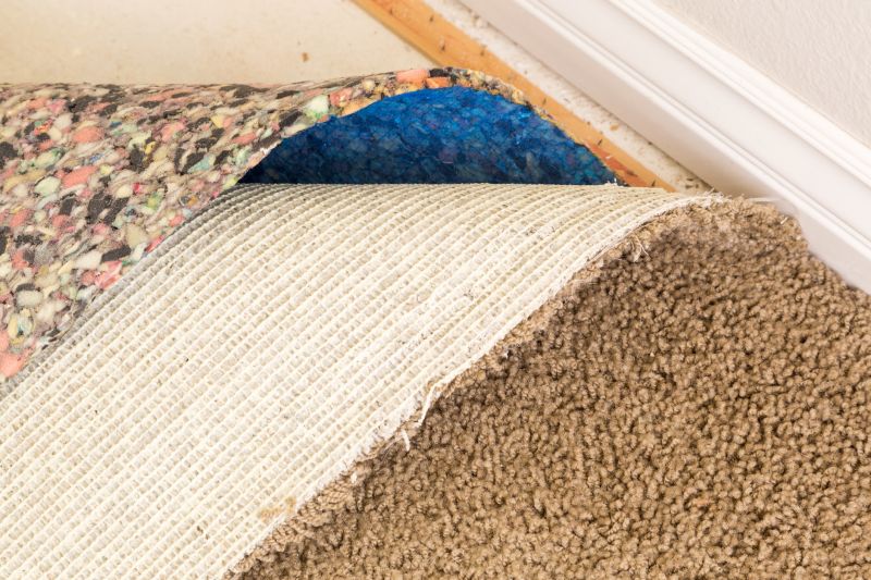 Installing carpet padding