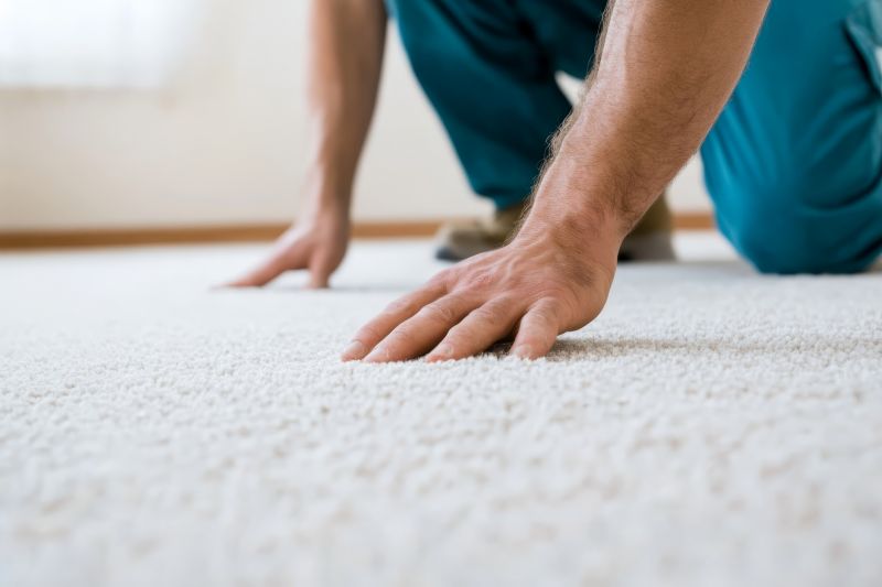 Carpet Laying Service