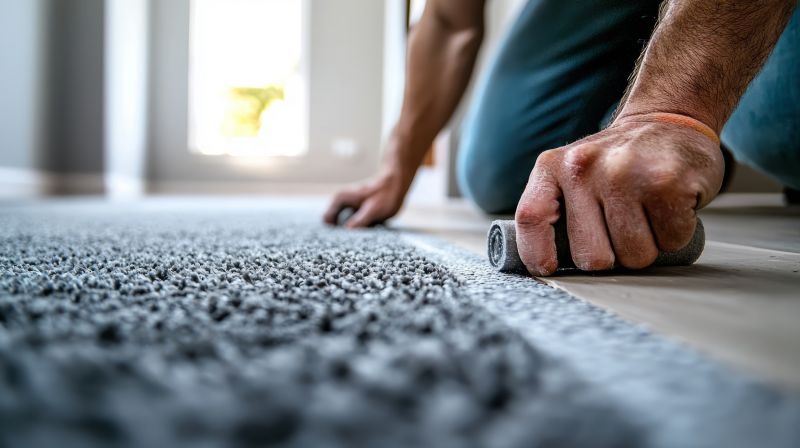 Carpet Underlay Replacement in Littleton, CO