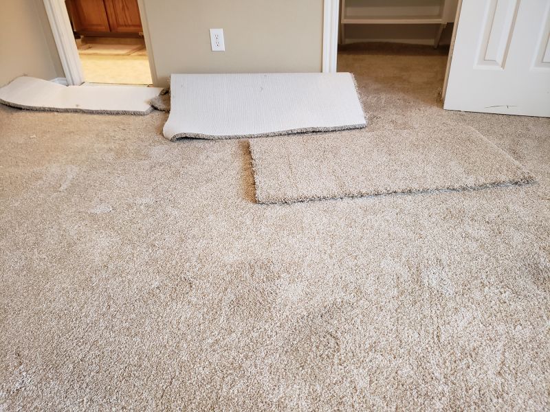 Carpet Underlay Replacement in Overland Park, KS