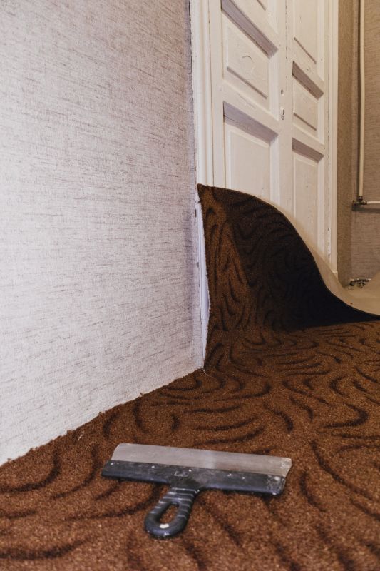 Stair Carpet Repair in Alpharetta, GA