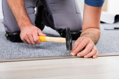 Stair Carpet Repair in Overland Park, KS