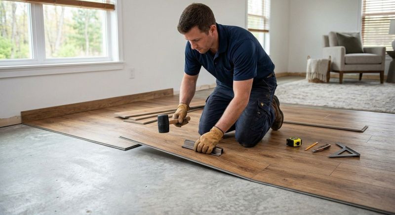 Vinyl Tile Installation in San Antonio, TX