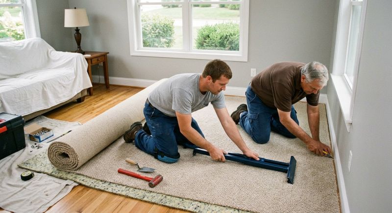 Increase Your Carpet Laying Service Business with an AI Driven, Targeted Website