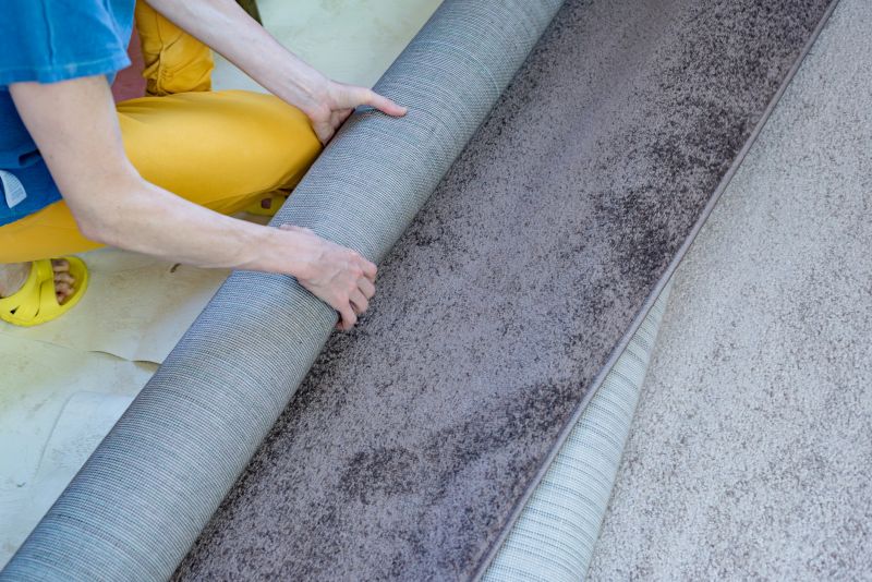 Basement Carpet Stretching in Mercer County, NJ