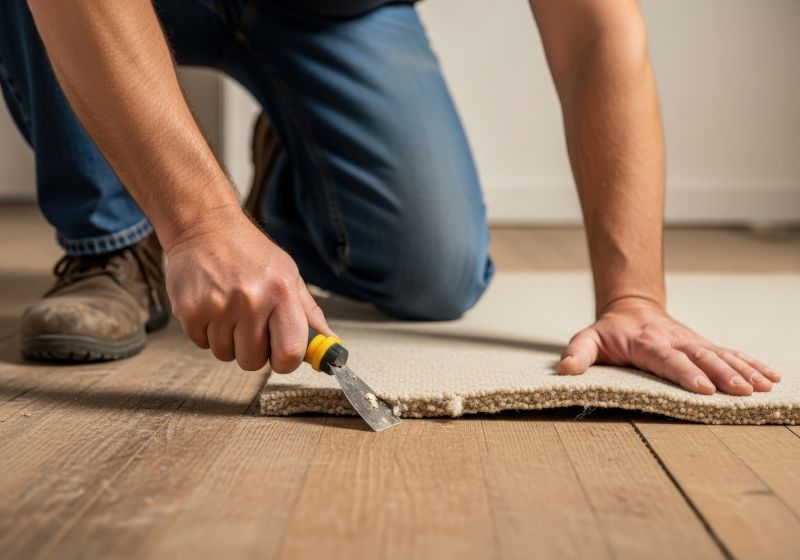 Carpet Hole Repair in Overland Park, KS