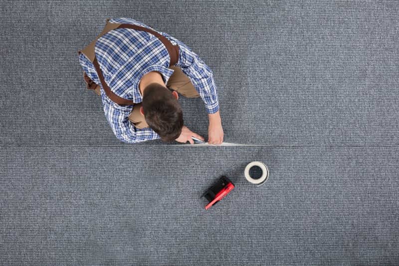 Local Carpet Laying Service pros at work