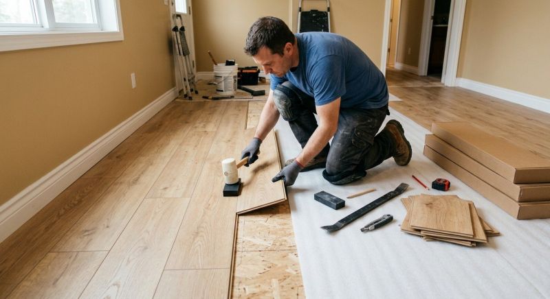 Plank Laminate Installation in Boulder, CO
